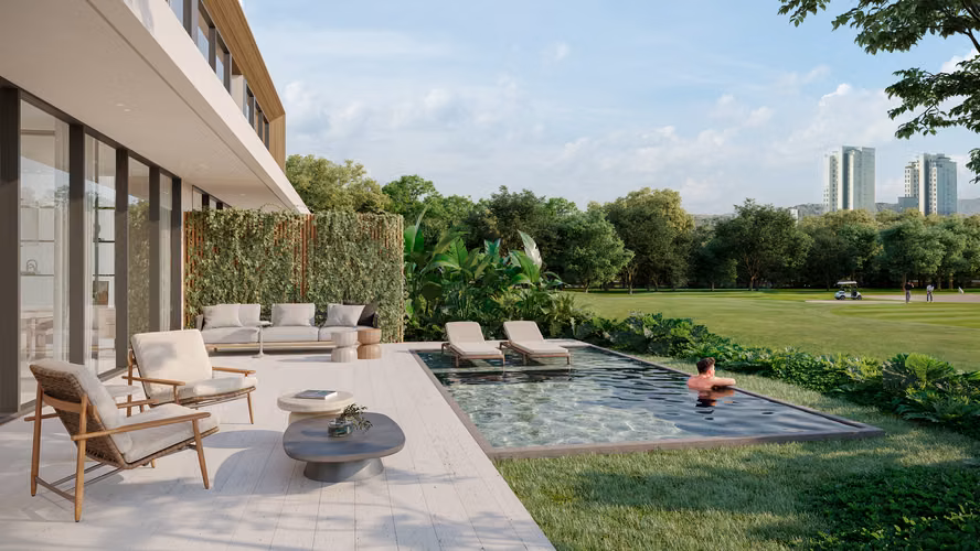 Venta de Casas con Piscina Privada en Santa María Golf & Country Club - Imagen 3