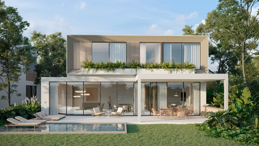 Venta de Casas con Piscina Privada en Santa María Golf & Country Club - Imagen 5
