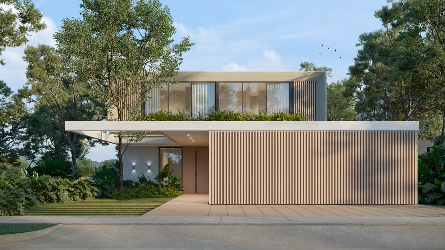 Venta de Casas con Piscina Privada en Santa María Golf & Country Club - Imagen 9