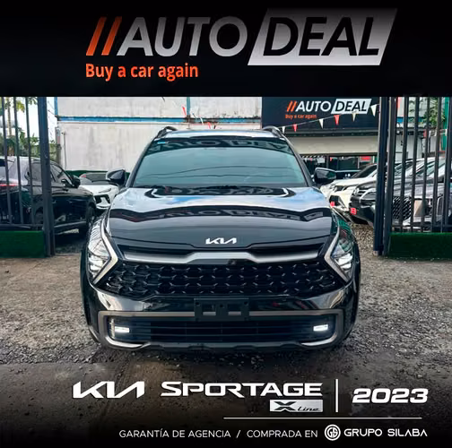 KIA SPORTAGE XLINE AÑO 2023 AUTOMÁTICO