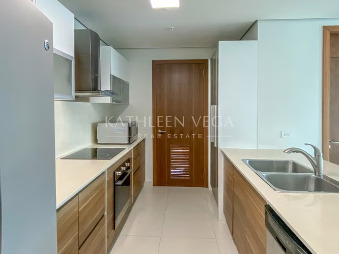 Apartamento de 2 recámaras en Parkside Costa del Este vista al parque - Imagen 12