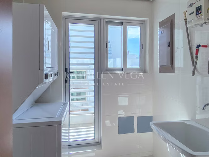 Apartamento de 2 recámaras en Parkside Costa del Este vista al parque - Imagen 13