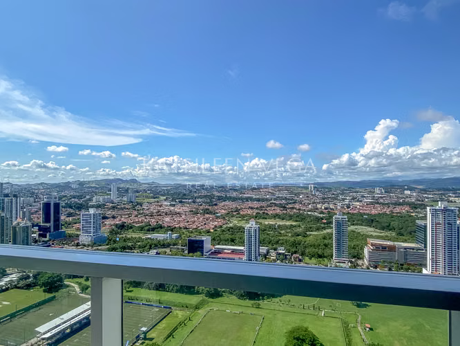 Apartamento de 2 recámaras en Parkside Costa del Este vista al parque - Imagen 3