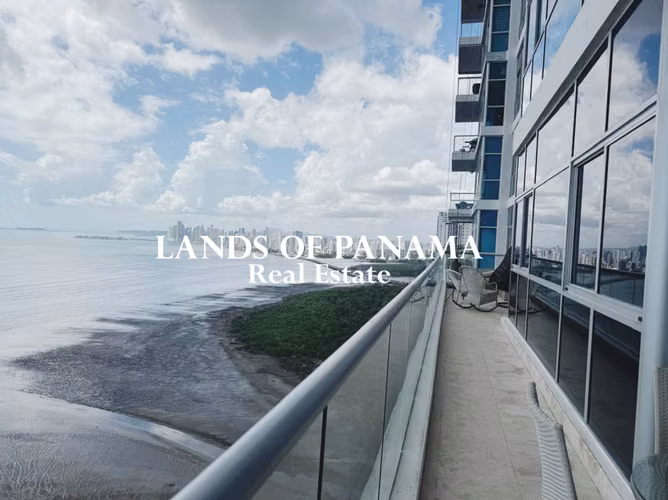 TEN TOWER– COSTA DEL ESTE  EXCELENTE OPORTUNIDAD DE APARTAMENTO FRENTE AL MAR.