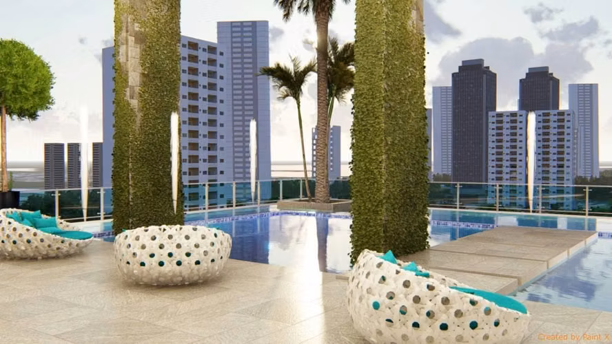 ALQUILER DE APARTAMENTO EN EL CANGREJO CON LINEA BLANCA.  NO MUEBLES - Imagen 7