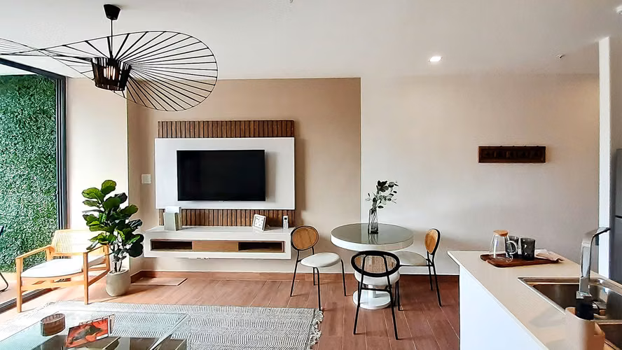 ALQUILER DE APARTAMENTO EN EL CANGREJO CON LINEA BLANCA.  NO MUEBLES - Imagen 9