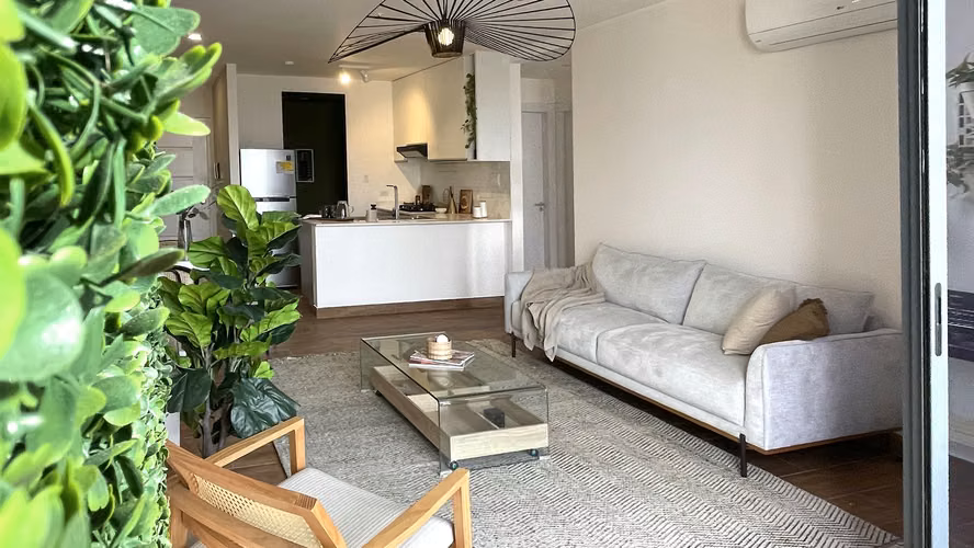 ALQUILER DE APARTAMENTO EN EL CANGREJO CON LINEA BLANCA.  NO MUEBLES - Imagen 2