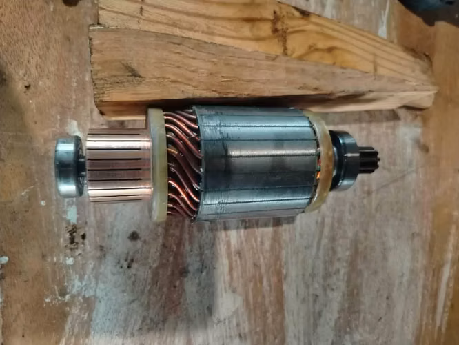 Partes para un Motor de arranque para 4D56 - Imagen 4