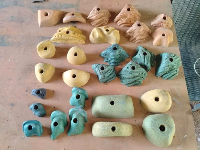 Piedras para Muro de escalar