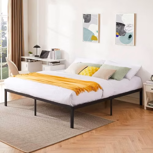Cama full , cama king de hierro nueva - Imagen 5