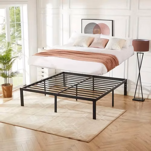 Cama full , cama king de hierro nueva