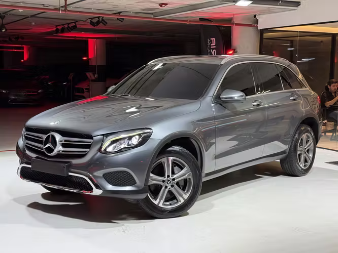 MERCEDES-BENZ GLC 250 4MATIC 2017 - Imagen 2
