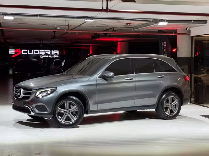 MERCEDES-BENZ GLC 250 4MATIC 2017