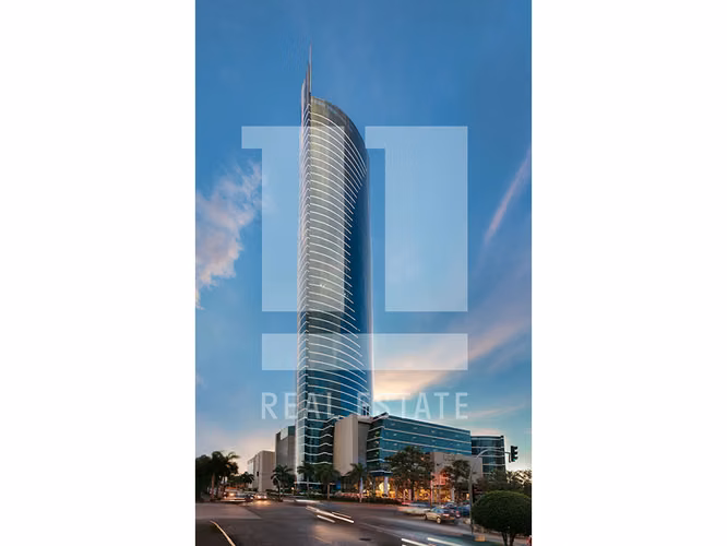 Se Alquila Oficina de 115m2 en Financial Park