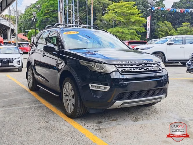 Land Rover Discovery Sport 2016 Automática CE6015