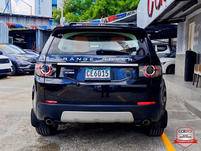 Land Rover Discovery Sport 2016 Automática CE6015