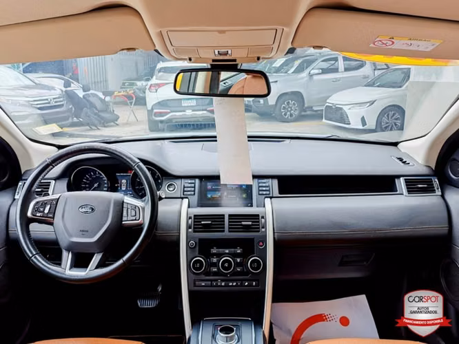 Land Rover Discovery Sport 2016 Automática CE6015