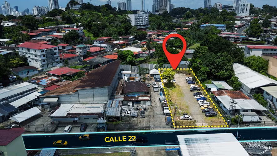 Venta de Terreno Comercial 1ZM2 en Río Abajo - Imagen 7
