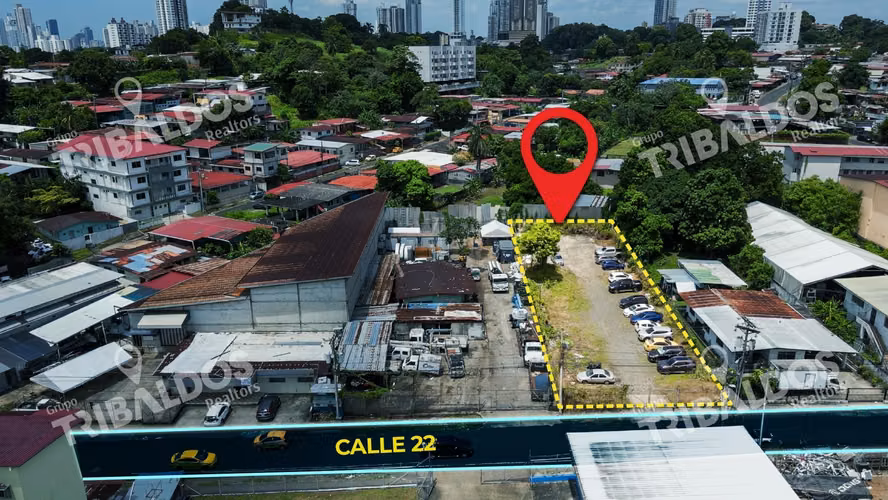 Venta de Terreno Comercial 1ZM2 en Río Abajo