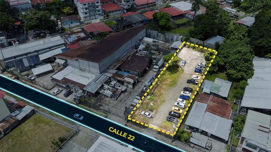 Venta de Terreno Comercial 1ZM2 en Río Abajo - Imagen 3