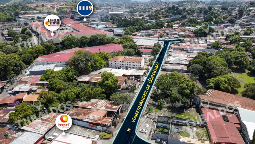 Venta de Terreno Comercial 1ZM2 en Río Abajo