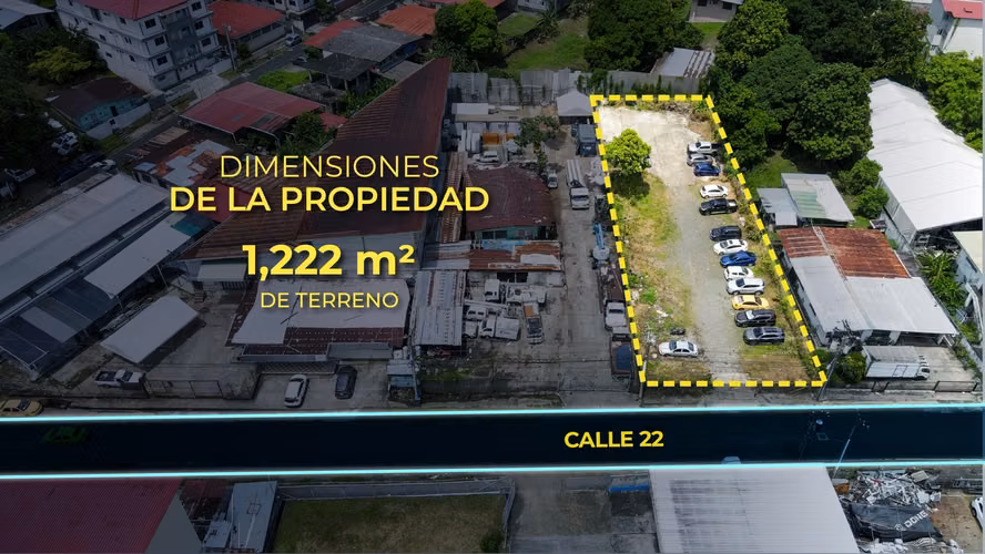 Venta de Terreno Comercial 1ZM2 en Río Abajo - Imagen 6