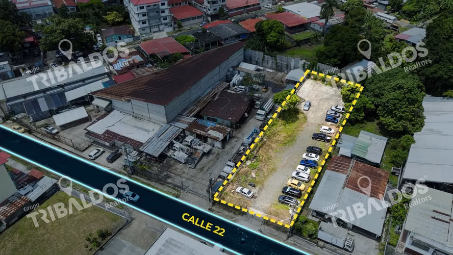 Venta de Terreno Comercial 1ZM2 en Río Abajo