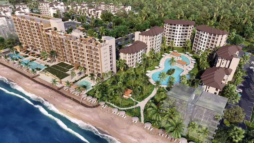Apartamento Frente al Mar en Playa Caracol, Panamá