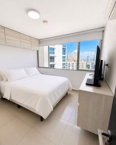 SE VENDE APARTAMENTO EN PH SKY PARK A PASOS DEL PARQUE OMAR - Imagen 8