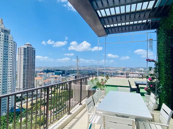Penthouse de Lujo en Venta – Santa María Golf & Country Club - Imagen 11