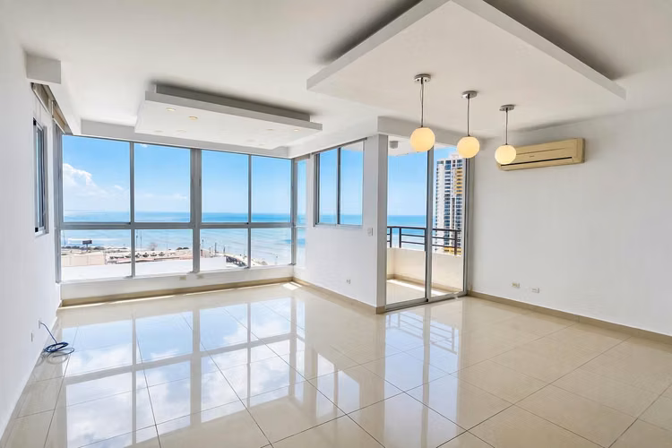 SE VENDE APARTAMENTO PH MANDARIN BAY SAN FRANCISCO VISTA AL MAR