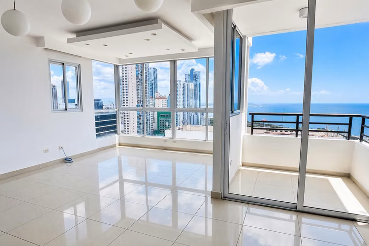 SE VENDE APARTAMENTO PH MANDARIN BAY SAN FRANCISCO VISTA AL MAR