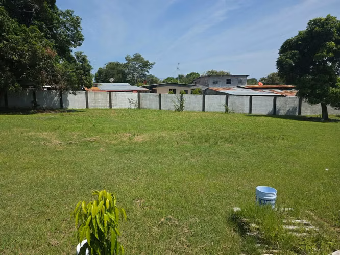 Terreno Titulado en Venta en San Carlos | Lote Plano y Cercado