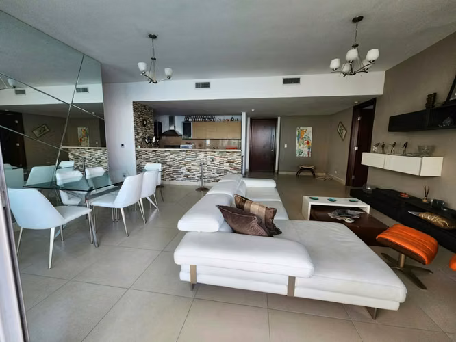 Punta Pacífica | P.H. Dupont Tower | Vista al Mar Amoblado ($2,400) - Imagen 6