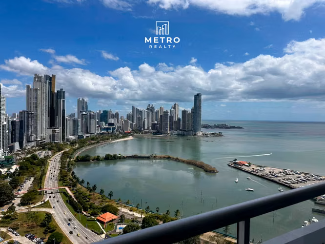 Apartamento en Alquiler – PH Yacht Club, Avenida Balboa