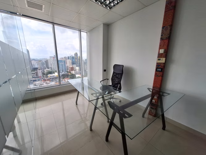 VENTA DE OFICINA 92 M2, PH OCEAN BUSINESS PLAZA