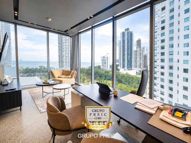 OFICINA EN VENTA COSTA DEL ESTE PANAMA DESIGN CENTER PDC AC - Imagen 3