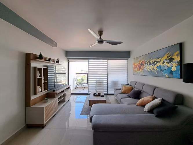 VENTA APARTAMENTO FULL AMOBLADO EN BELLA VISTA 3 RECAMARAS TM