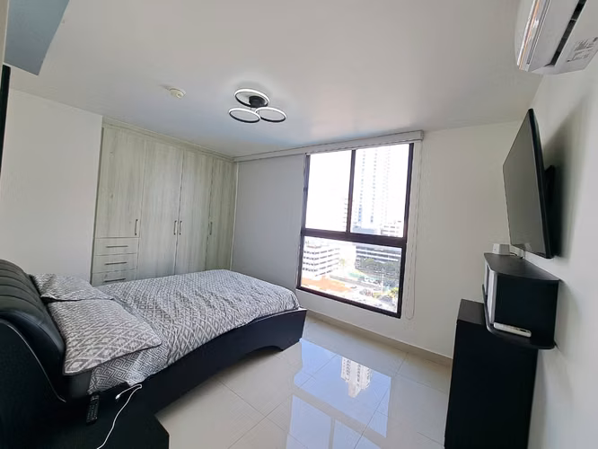 VENTA APARTAMENTO FULL AMOBLADO EN BELLA VISTA 3 RECAMARAS TM - Imagen 12