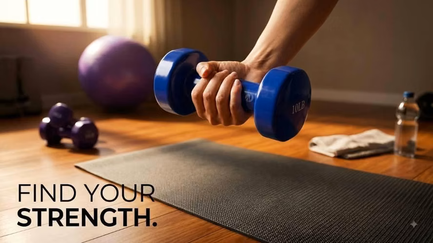  Mancuernas de 10 lb – Nuevas   Perfectas para entrenar en casa.