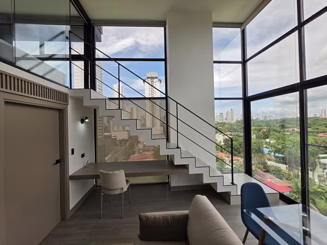 SE ALQUILA APARTAMENTO DE LUJO PH DOVLE CINCUENTENARIO - Imagen 6