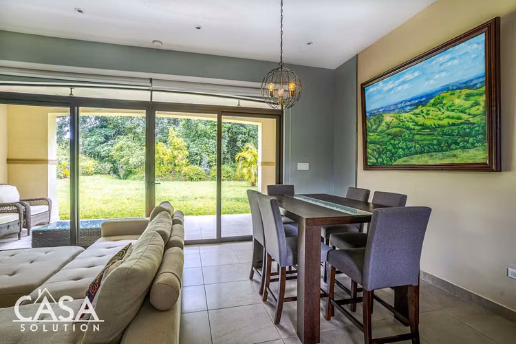 Fabulous Duplex for Sale in Lucero – On One Ground Floor Level with Two Master Bedroom Suites