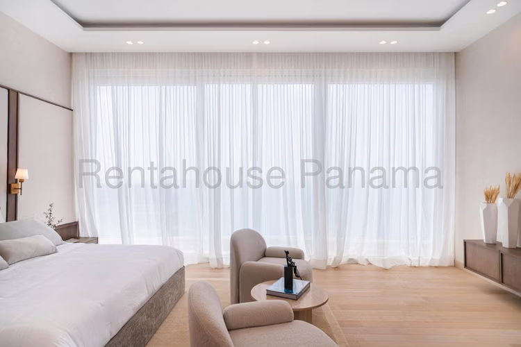 Apartamento con Acabados Europeos en Alquiler en Punta Paitilla 27PPM1678 - Imagen 9