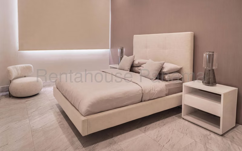 Apartamento con Acabados Europeos en Alquiler en Punta Paitilla 27PPM1678 - Imagen 14