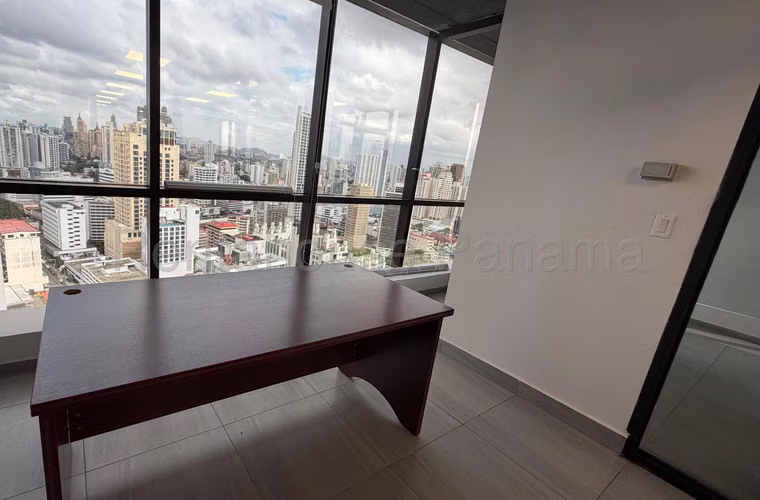 ALQUILER DE OFICINA EN CALLE 50  - PLAZA BANCO GENERAL - Imagen 5