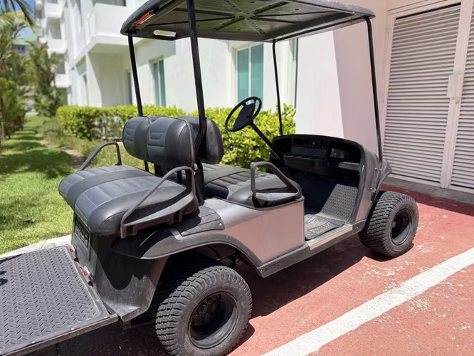 CARRITO DE GOLF ELECTRICO 4 ASIENTOS - Imagen 2