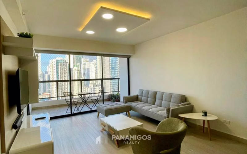 Apartamento en alquiler amoblado en PH Balboa Bay - Bella Vista
