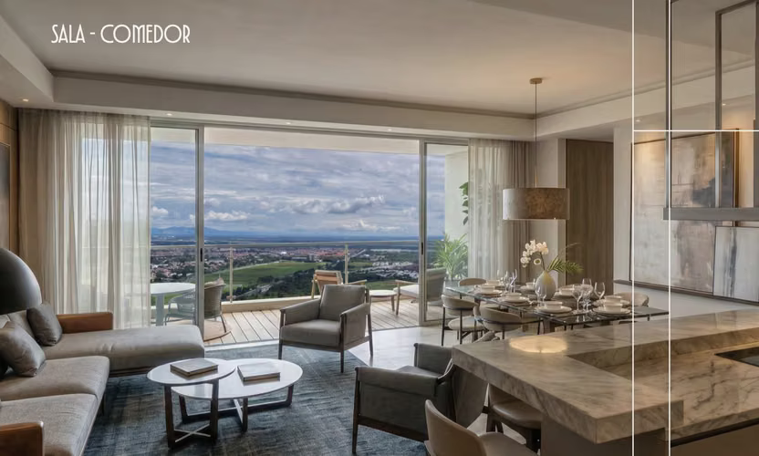 Apartamentos de Lujo en Venta en Santa María Golf & Country Club, Panamá