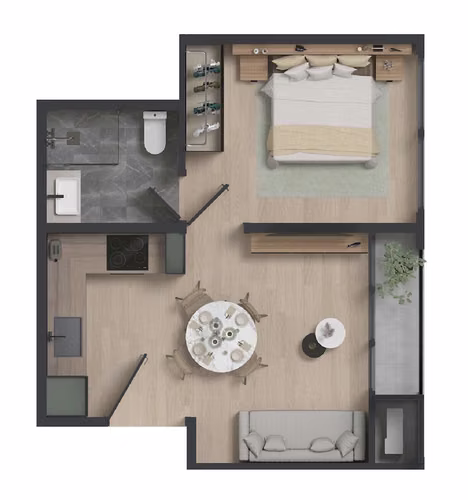 OPERTUNIDAD VENTA PH MODERNA 360 APARTAMENTO NUEVO EN MARBELLA - Imagen 3