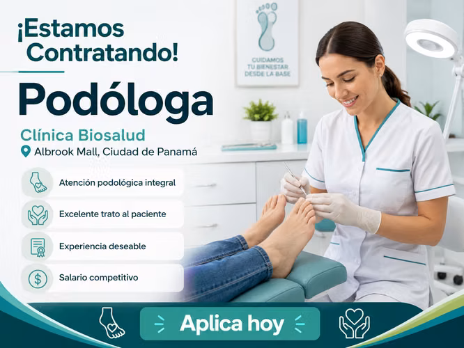 Podóloga – Clínica Biosalud